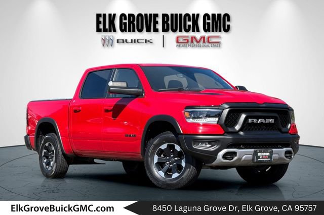 Used 2020 RAM 1500 Rebel w/ Rebel Level 2 Equipment Group AWD/4WD video 1