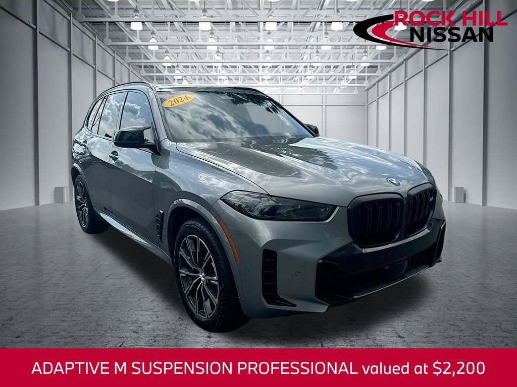 Used 2024 BMW X5 M60i w/ Executive Package