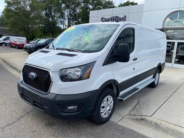 Used 2025 Ford Transit 250 Low Roof w/ Exterior Upgrade Package RWD image 8