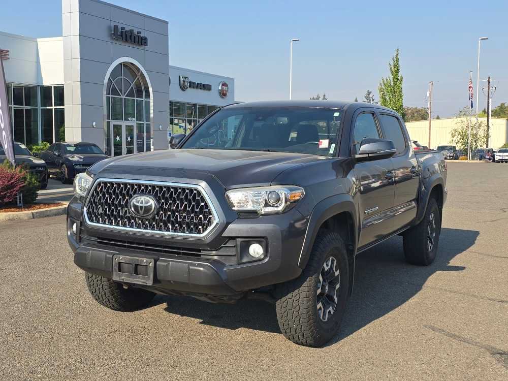 Used 2018 Toyota Tacoma TRD Off-Road AWD/4WD image 15