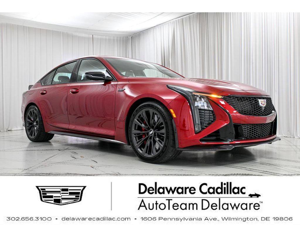 New 2026 Cadillac CT5 V Blackwing w/ Precision Package