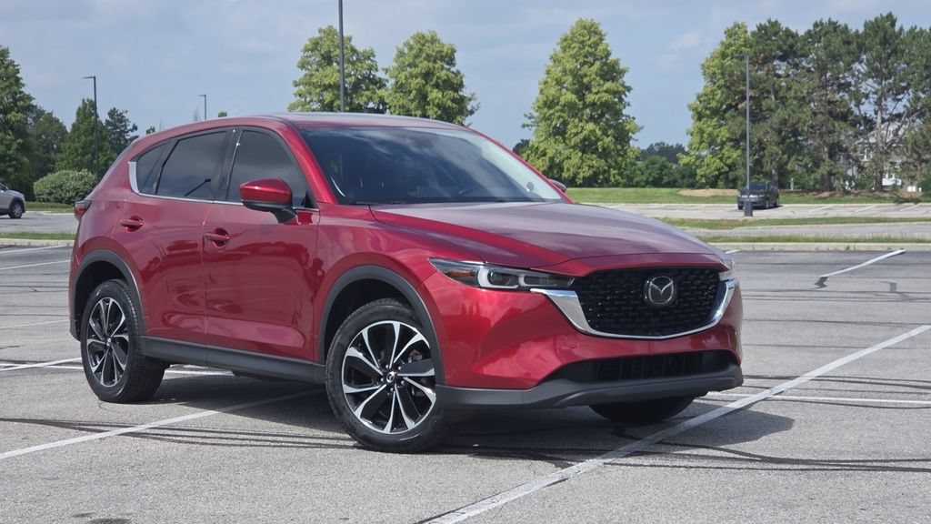 Used 2023 MAZDA CX-5 AWD 2.5 S w/ Premium Plus Pkg image 2