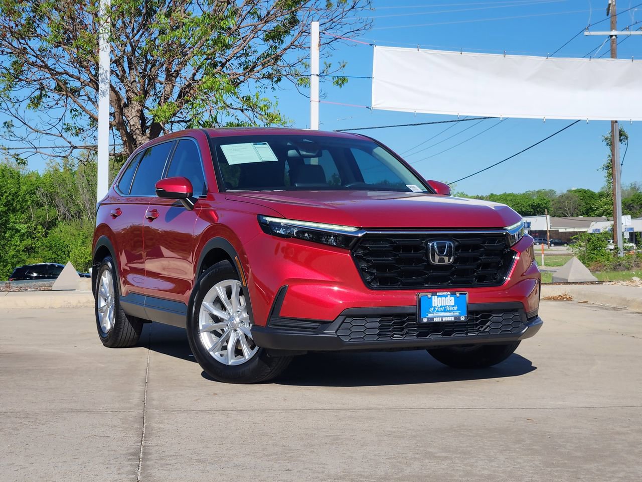 Used 2024 Honda CR-V EX image 1