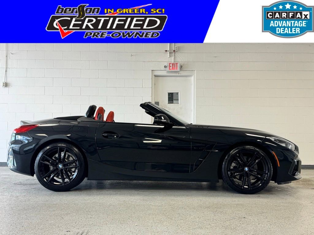 Used 2021 BMW Z4 sDrive30i w/ Premium Package RWD image 1