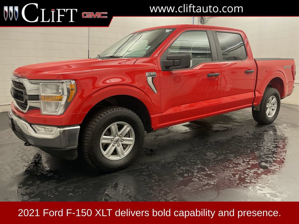Used 2021 Ford F150 XLT