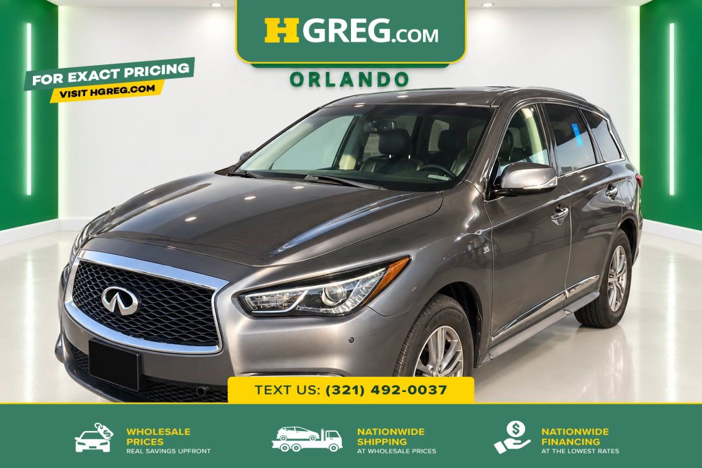 Used 2016 INFINITI QX60 FWD