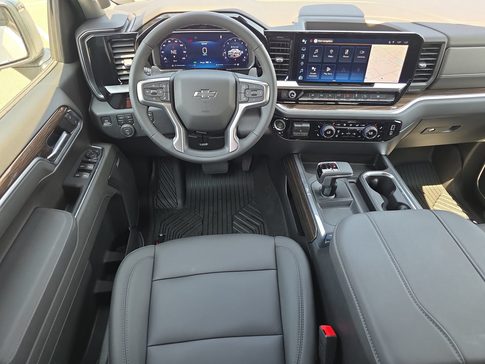 New 2026 Chevrolet Silverado 1500 RST w/ RST All Star Premium Package AWD/4WD image 12