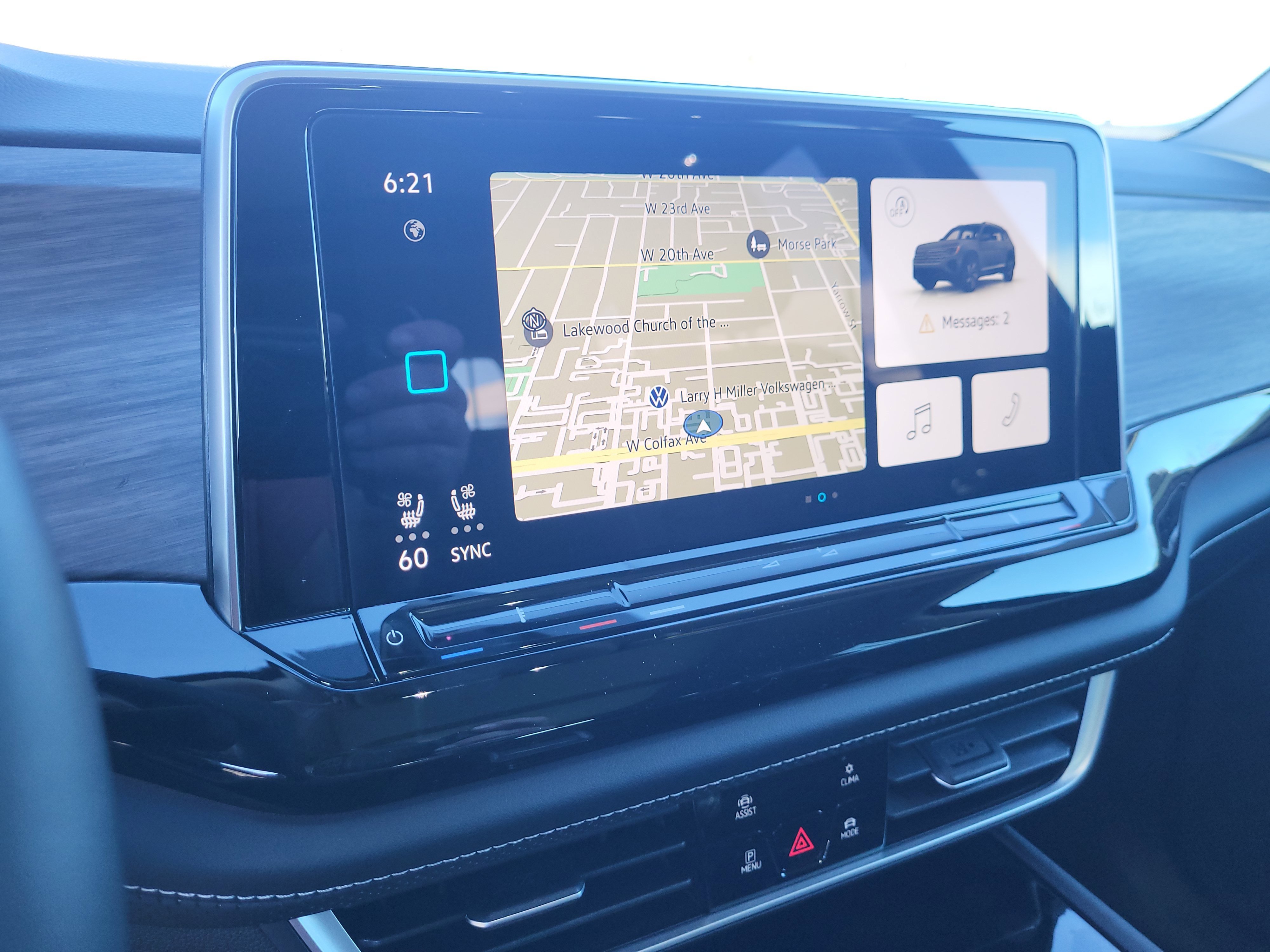 New 2026 Volkswagen Atlas SEL image 11