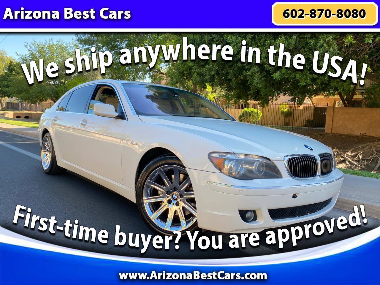 Used 2006 BMW 750Li RWD image 1