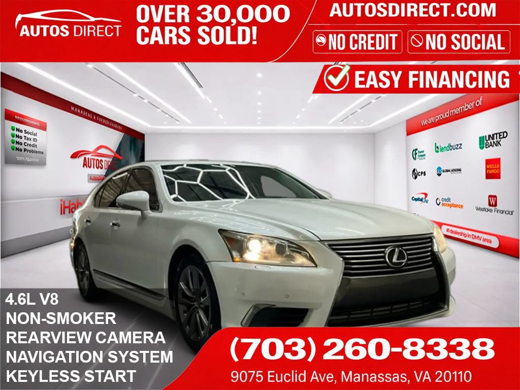 Used 2016 Lexus LS 460 w/ Comfort Package RWD image 1