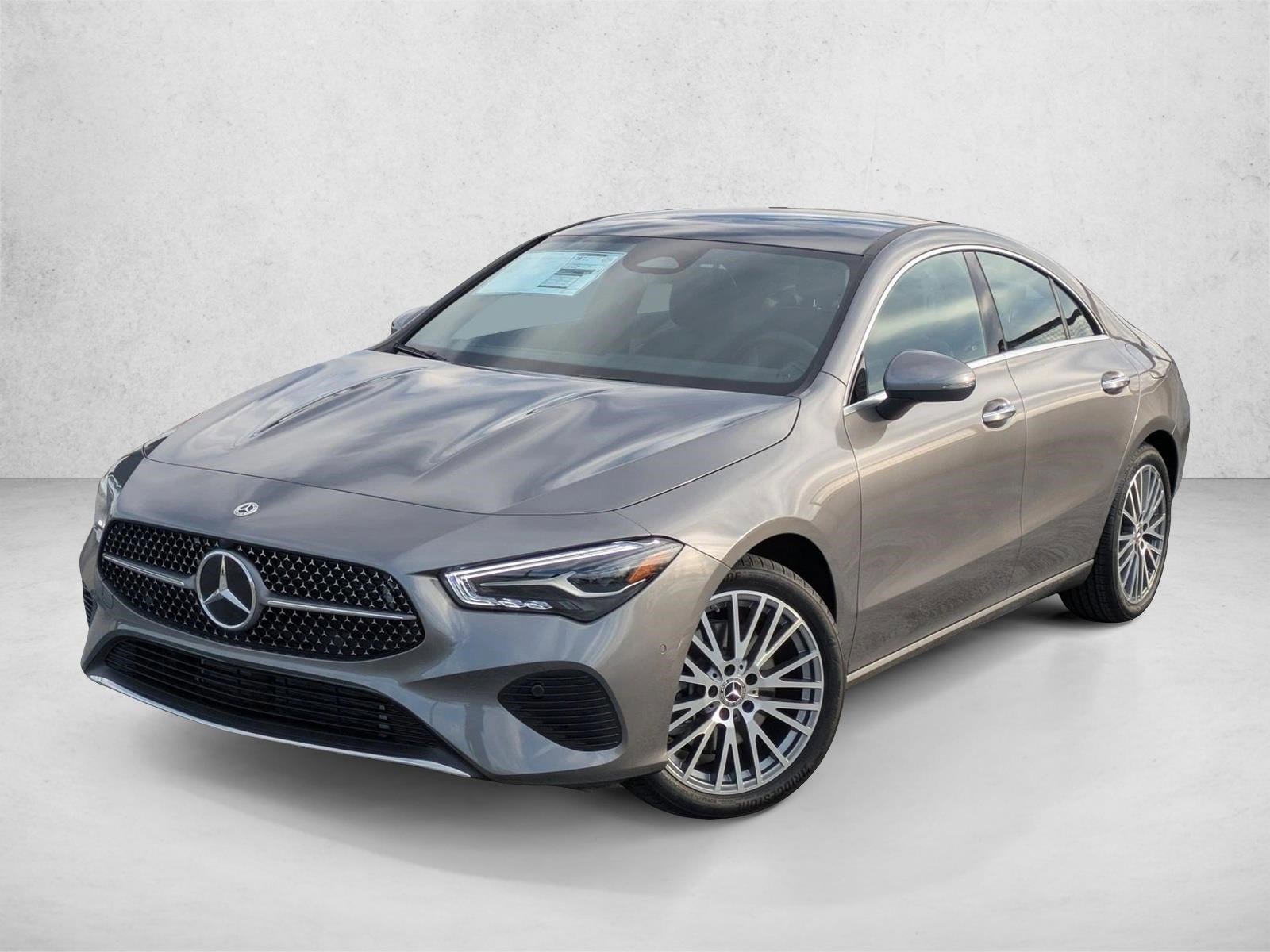 New 2026 Mercedes-Benz CLA 250 4MATIC image 1