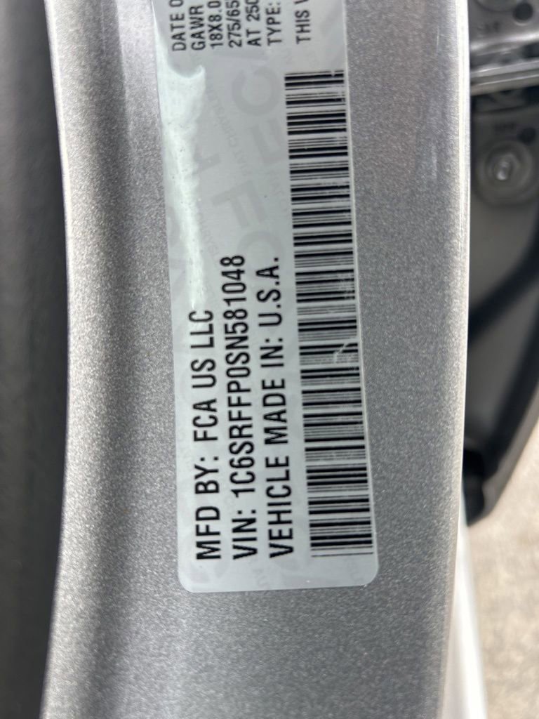 Certified 2025 RAM 1500 Big Horn AWD/4WD image 48