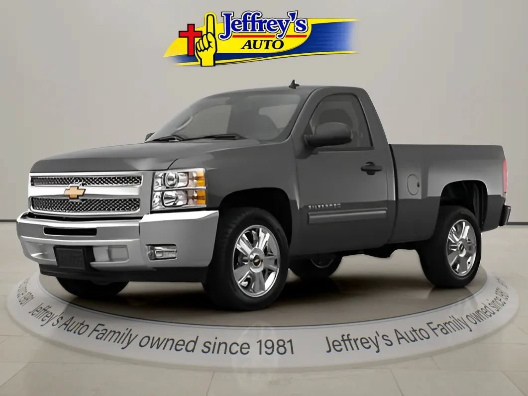 Used 2013 Chevrolet Silverado 1500 W/T w/ LS Package