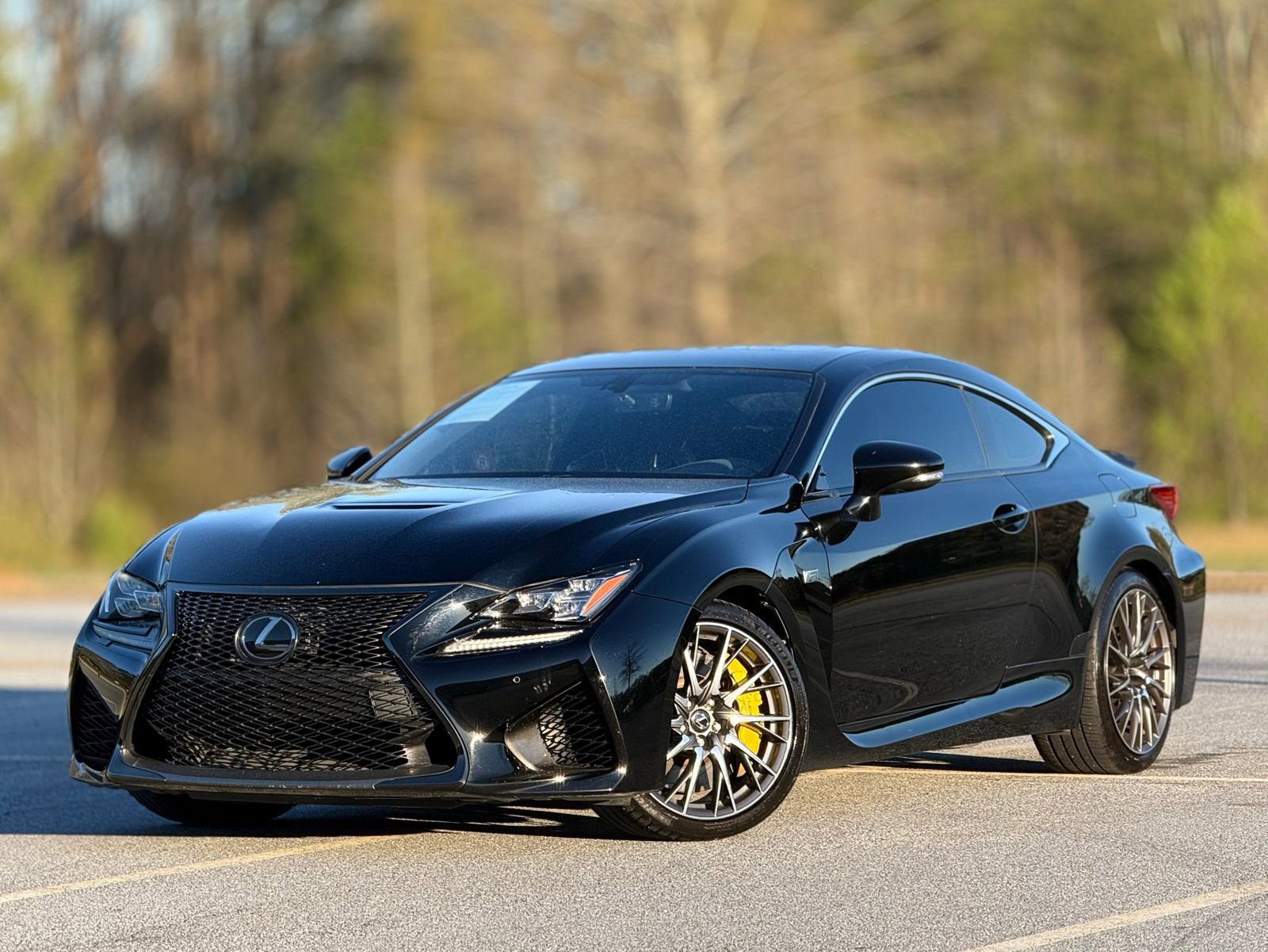 Used 2015 Lexus RC F w/ Premium Package image 7