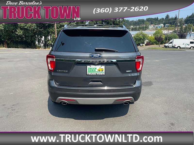 Used 2017 Ford Explorer Limited AWD/4WD image 4
