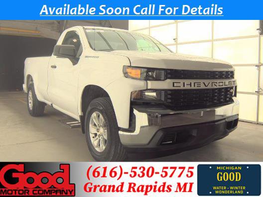 Used 2021 Chevrolet Silverado 1500 W/T w/ WT Fleet Convenience Package image 1