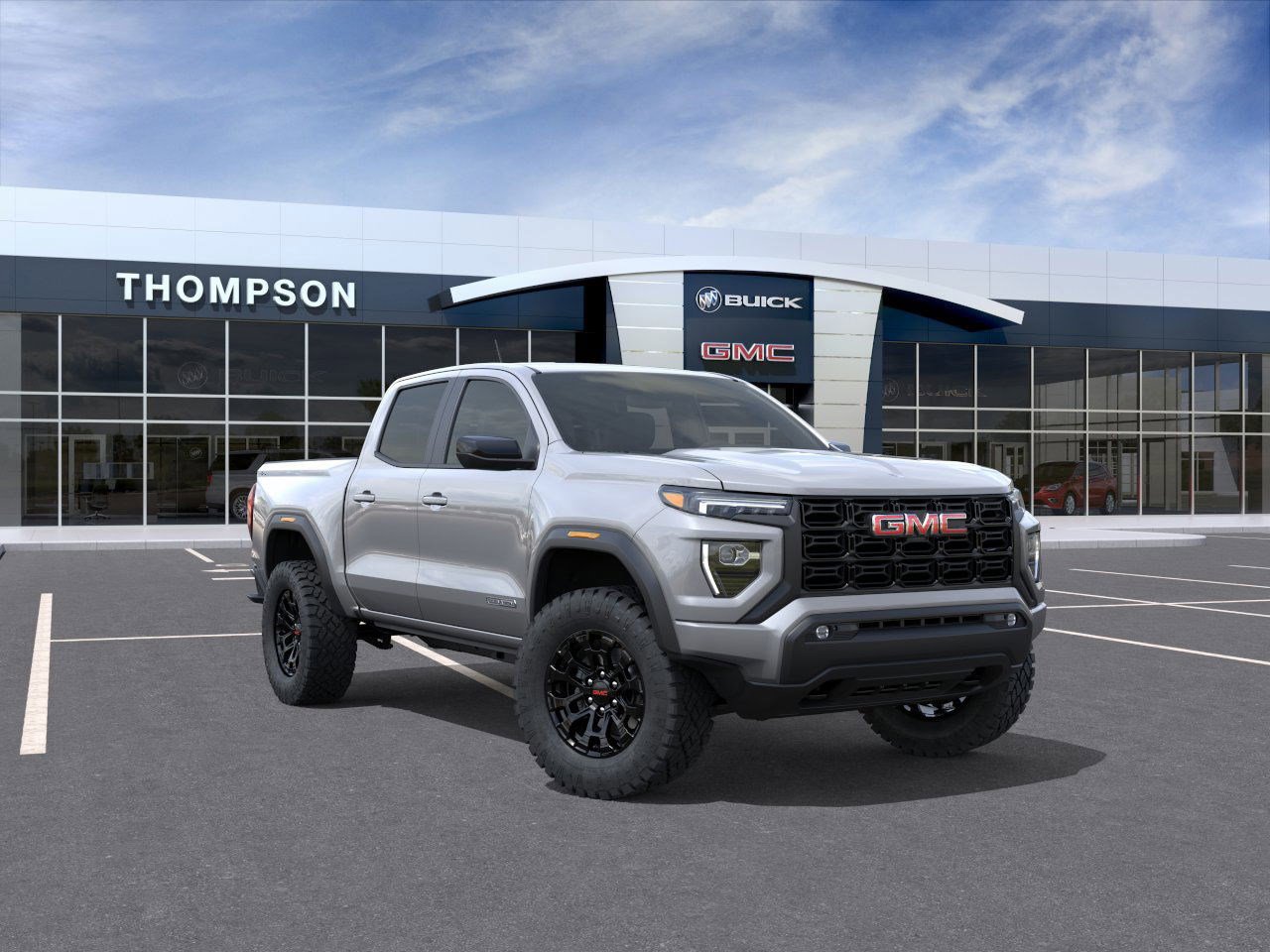 New 2026 GMC Canyon Elevation w/ Convenience Package