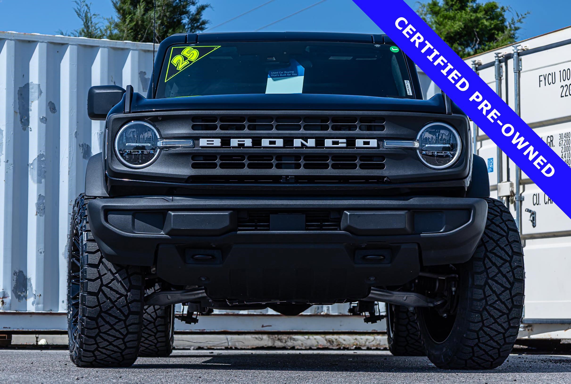 Certified 2025 Ford Bronco Big Bend AWD/4WD image 8