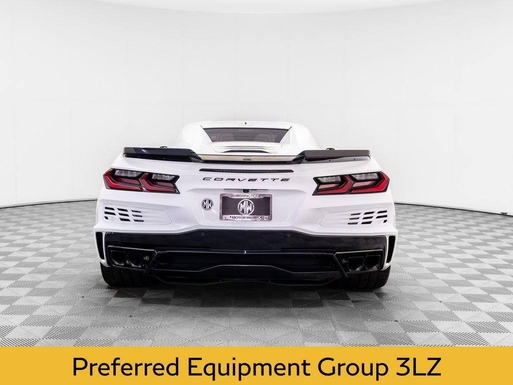 Used 2024 Chevrolet Corvette E-Ray w/ ZER Performance Package AWD/4WD image 4