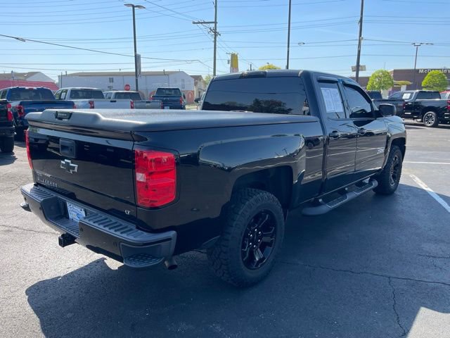 Used 2018 Chevrolet Silverado 1500 LT w/ Midnight Edition AWD/4WD image 8