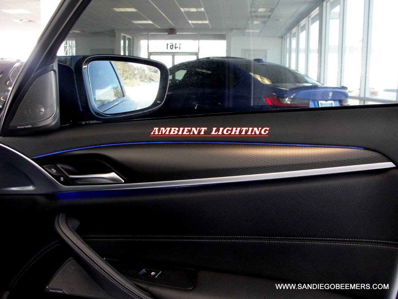 Used 2023 BMW 540i w/ M Sport Package RWD image 25