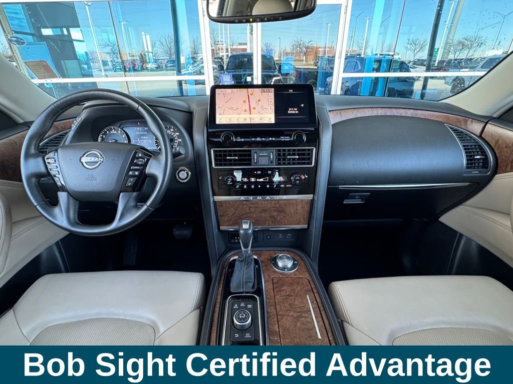 Used 2024 Nissan Armada SL w/ Captain's Chairs Package image 6