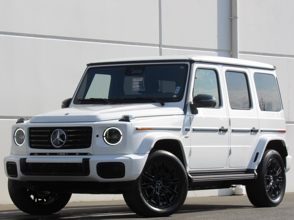 New 2025 Mercedes-Benz G 580 w/ EQ Technology image 1