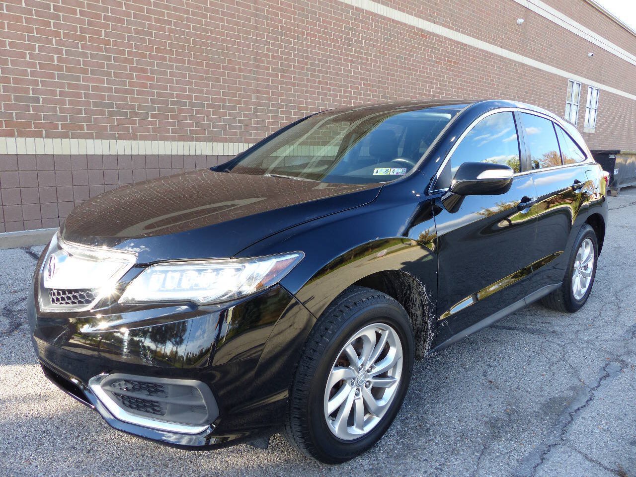 Used 2018 Acura RDX w/ Technology Package FWD image 6