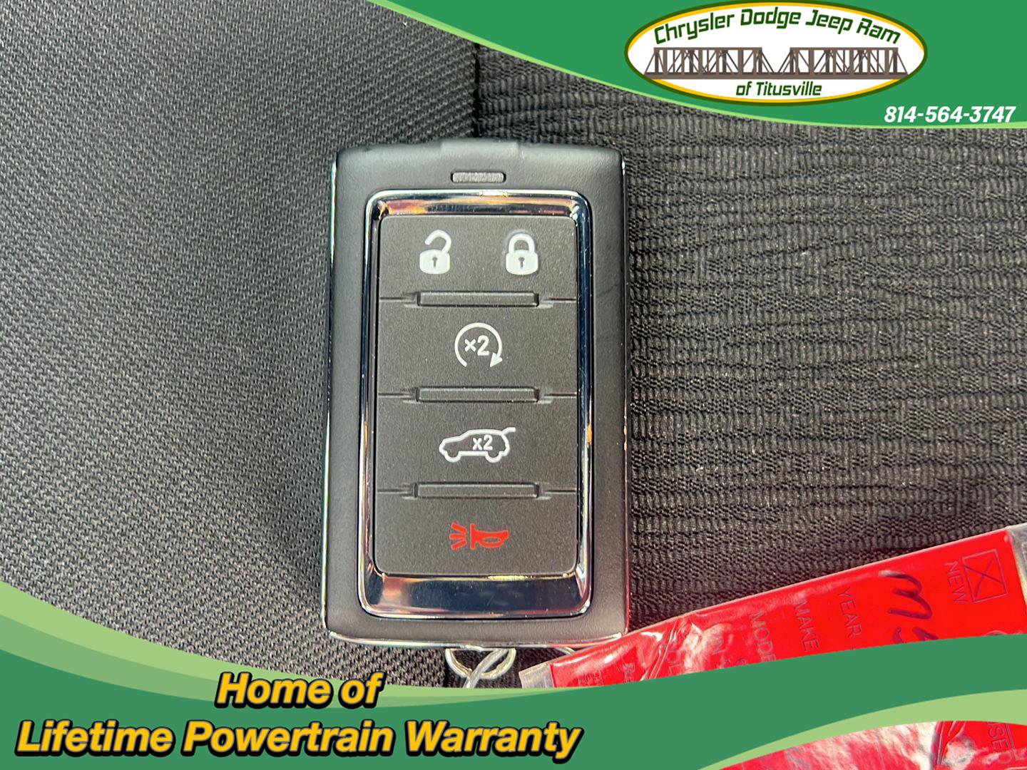 New 2025 Jeep Grand Cherokee L Laredo w/ Luxury Tech Group I image 38