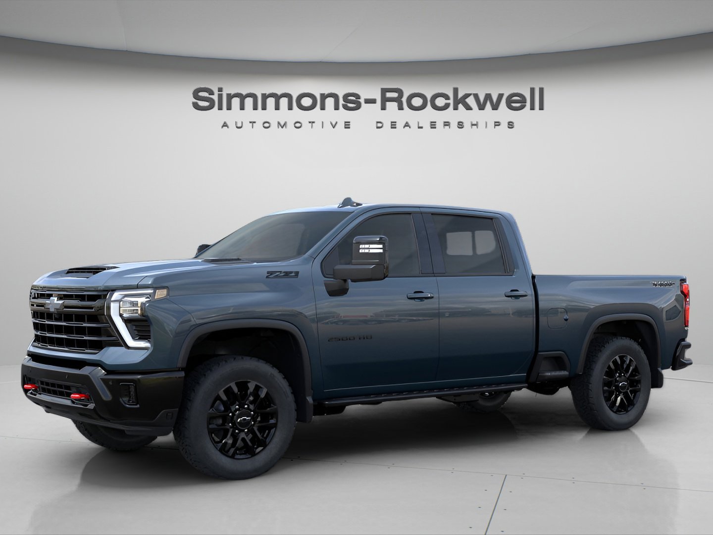 New 2026 Chevrolet Silverado 2500 LTZ w/ Trail Boss Package image 2