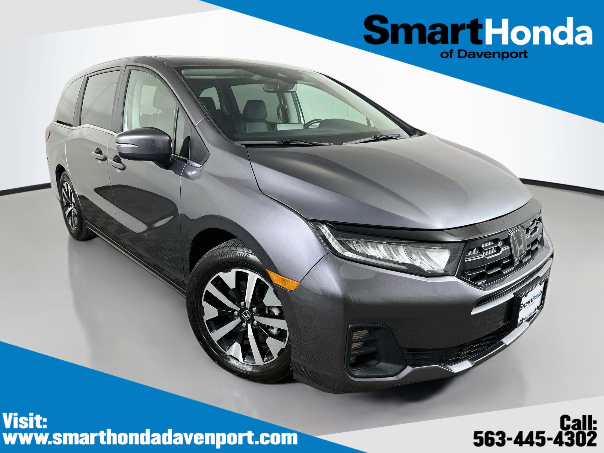 Used 2025 Honda Odyssey EX-L image 1