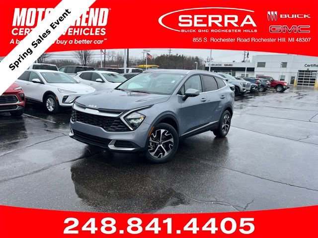 Used 2023 Kia Sportage EX