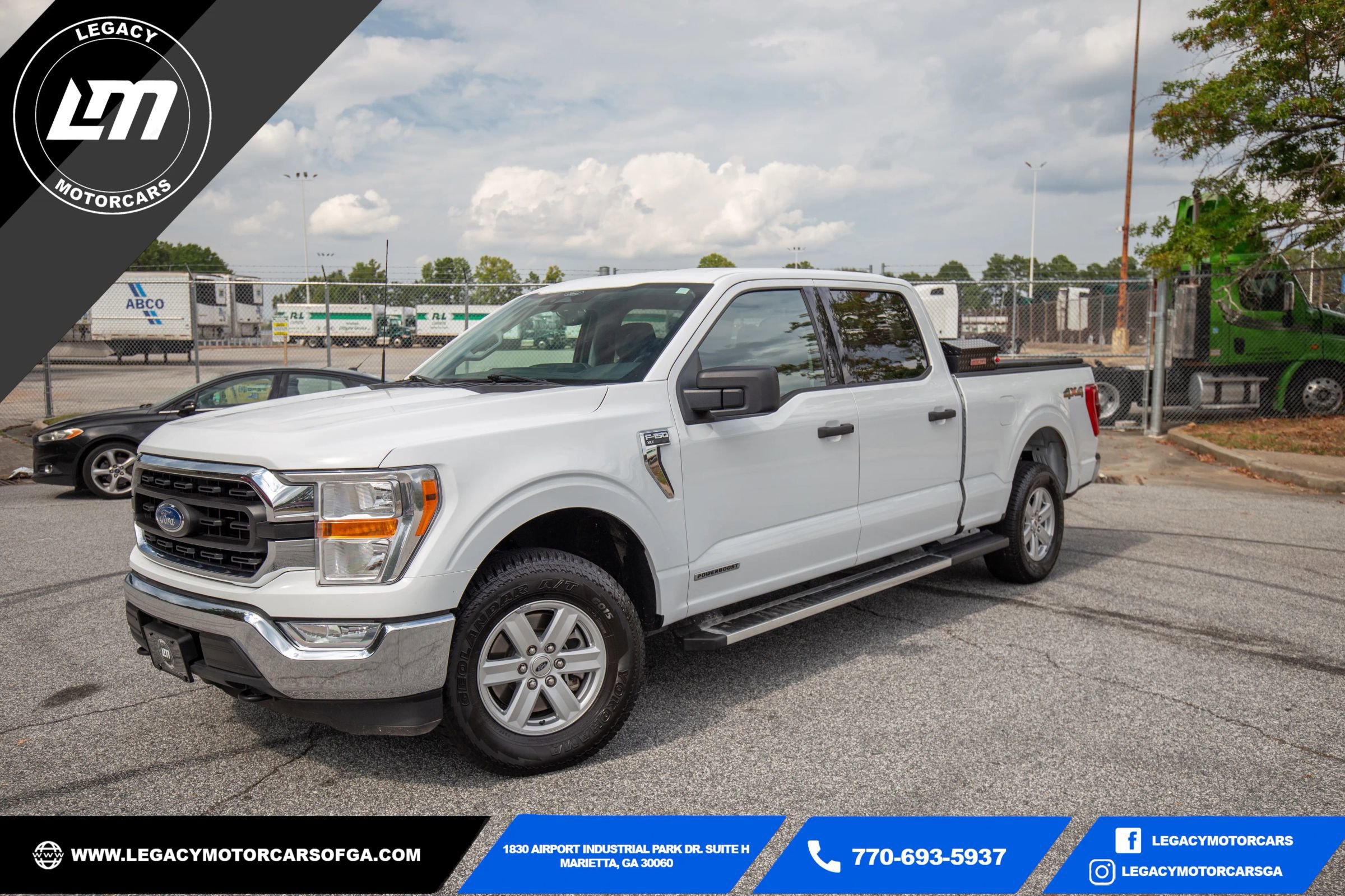 Used 2022 Ford F150 XLT w/ Equipment Group 301A Mid image 1
