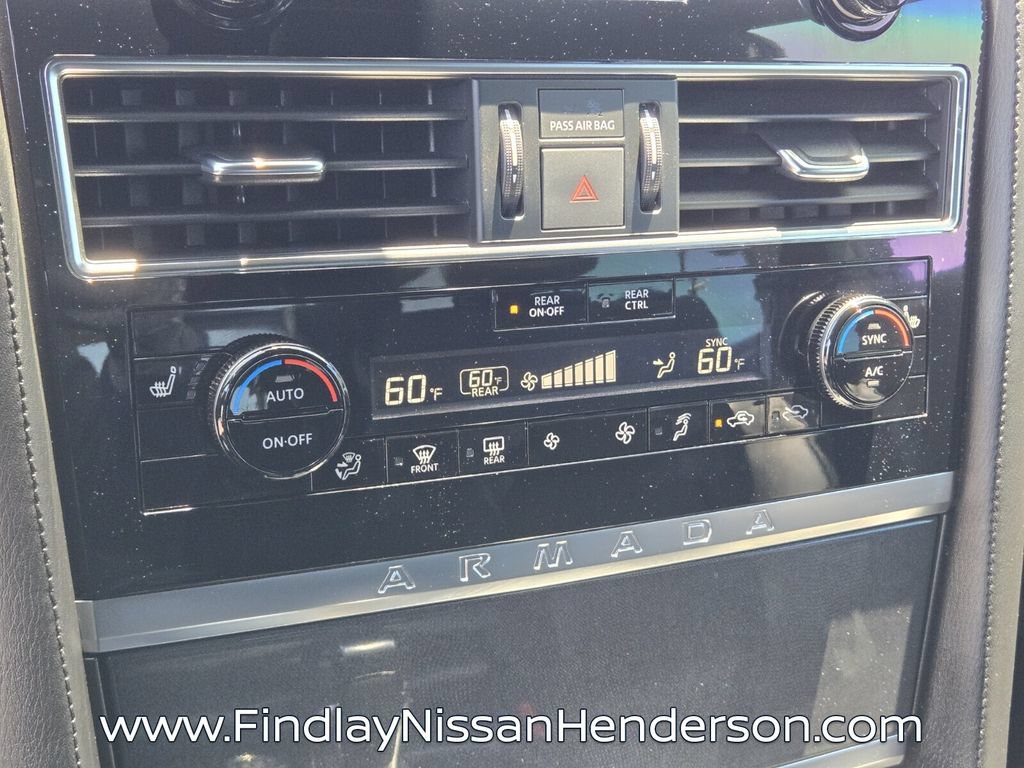 Used 2024 Nissan Armada SL w/ Midnight Edition Package AWD/4WD image 28