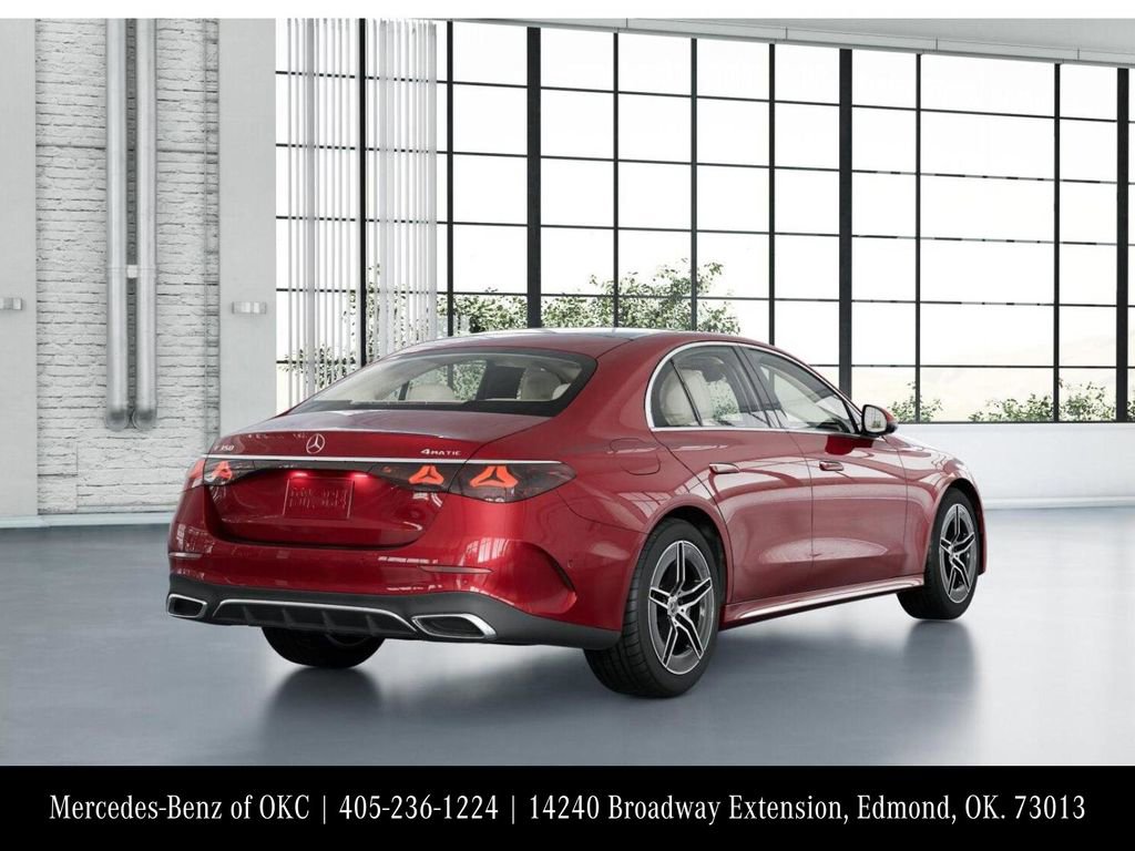 New 2026 Mercedes-Benz E 350 4MATIC Sedan image 22