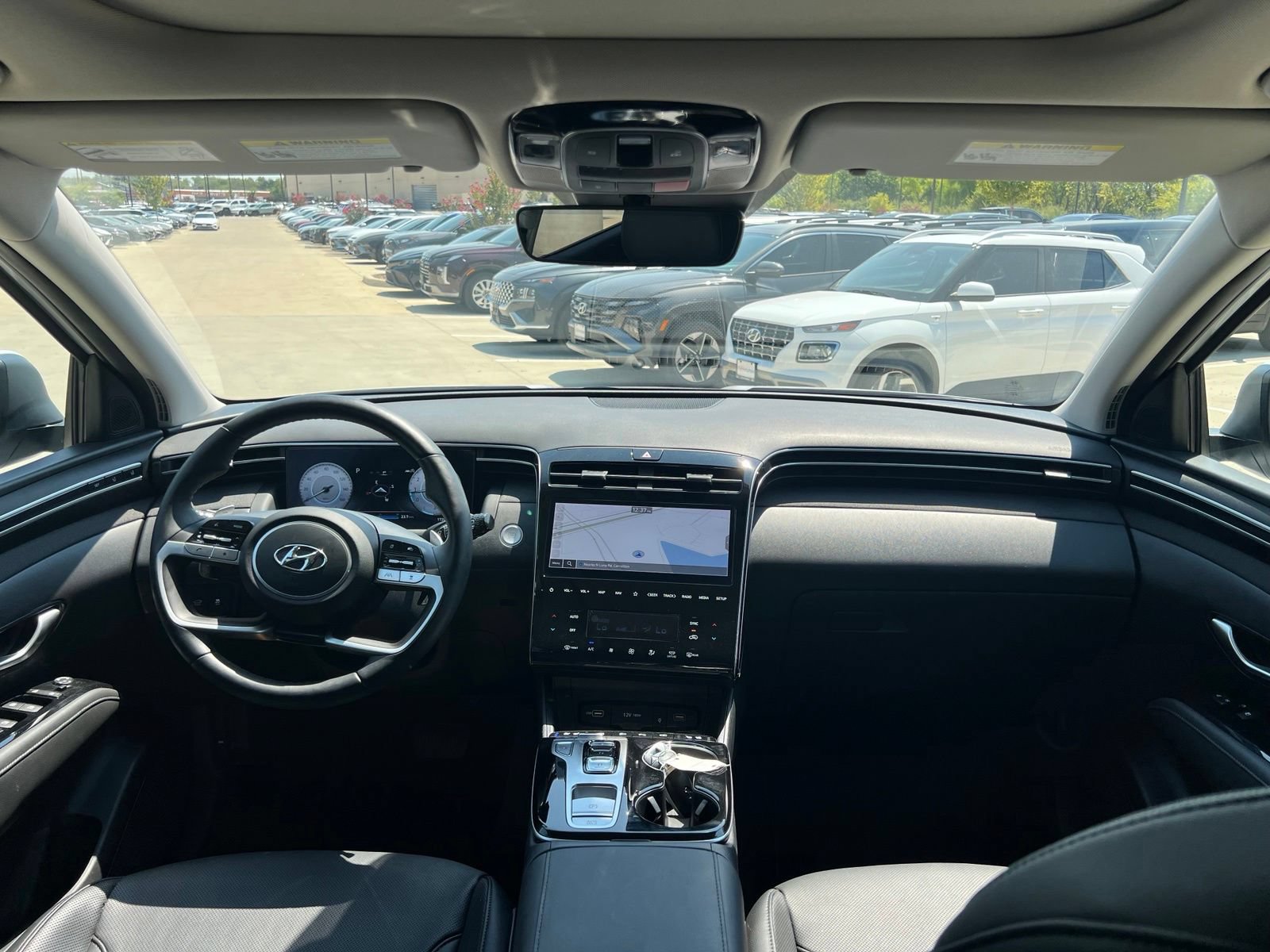 Certified 2024 Hyundai Tucson Limited FWD image 21