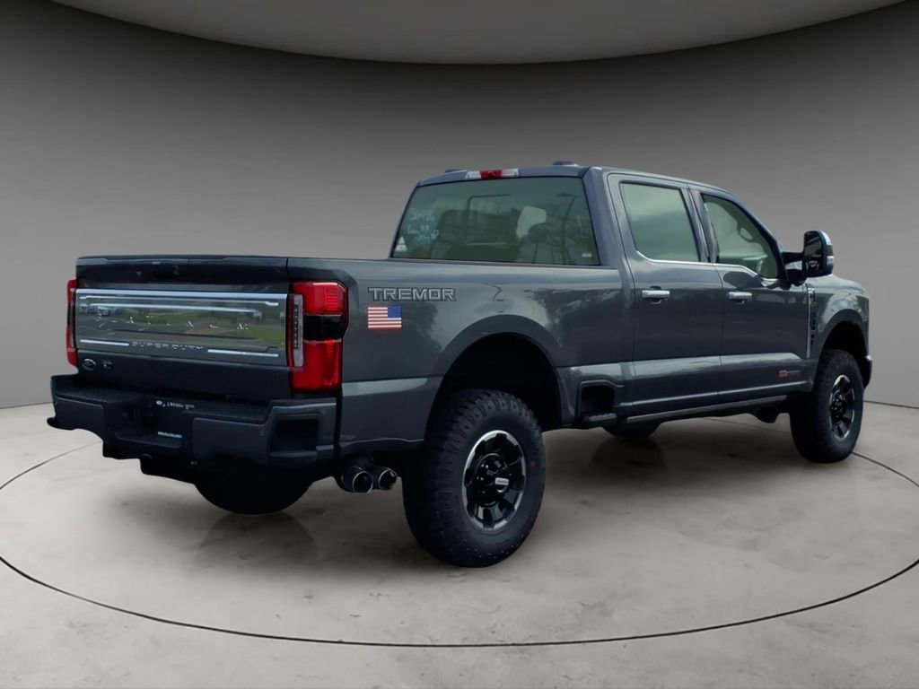 New 2026 Ford F350 Platinum w/ Platinum Plus Package image 9