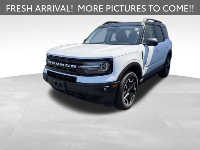 Used 2024 Ford Bronco Sport Outer Banks AWD/4WD image 1