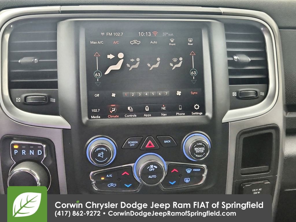 Certified 2023 RAM 1500 Classic SLT w/ Trailer & Traction Group image 28