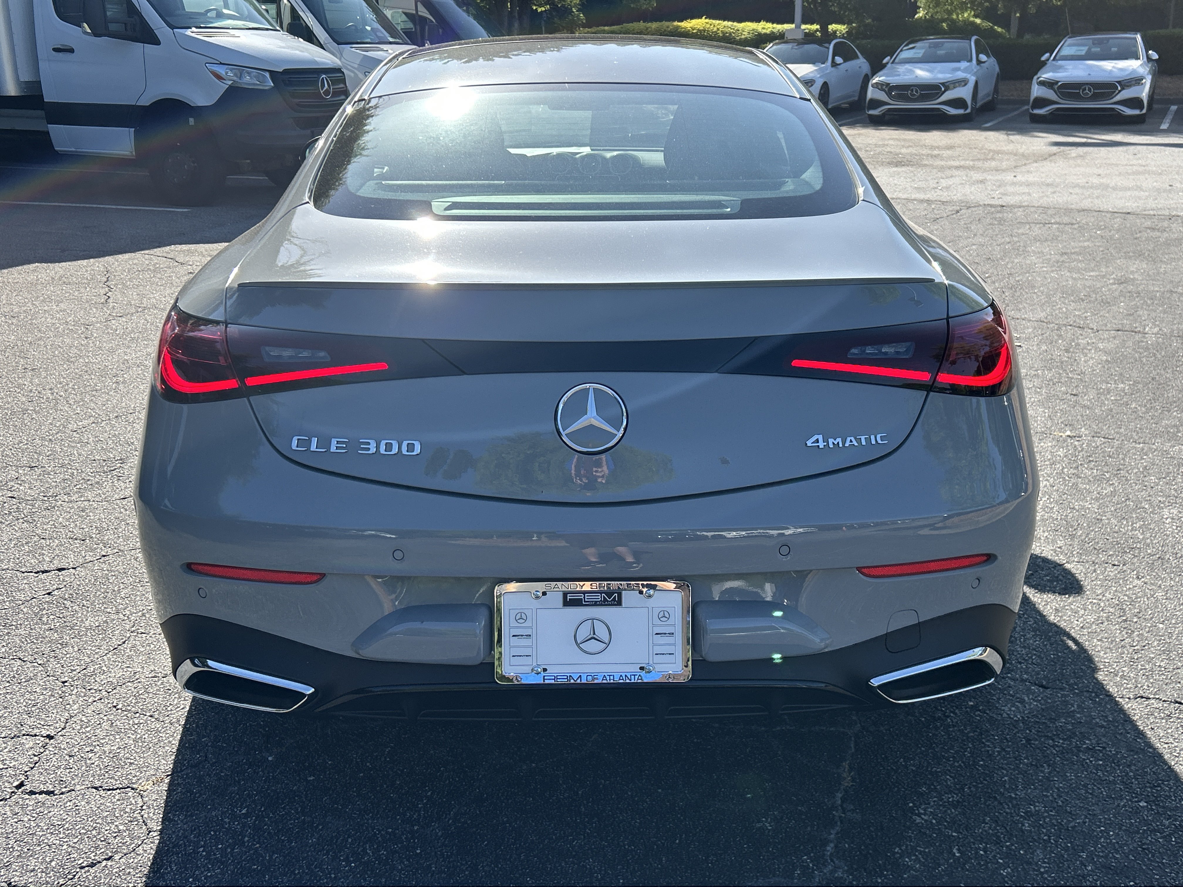 New 2026 Mercedes-Benz CLE 300 4MATIC Coupe image 7