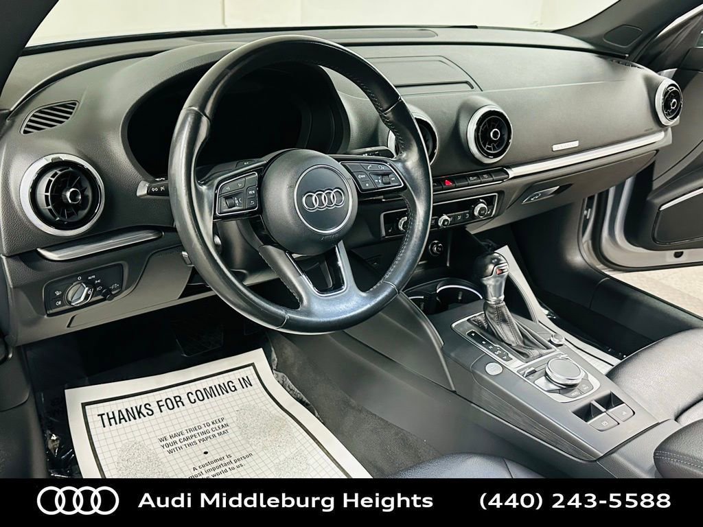 Used 2018 Audi A3 2.0T Premium Plus w/ Premium Plus Package image 13