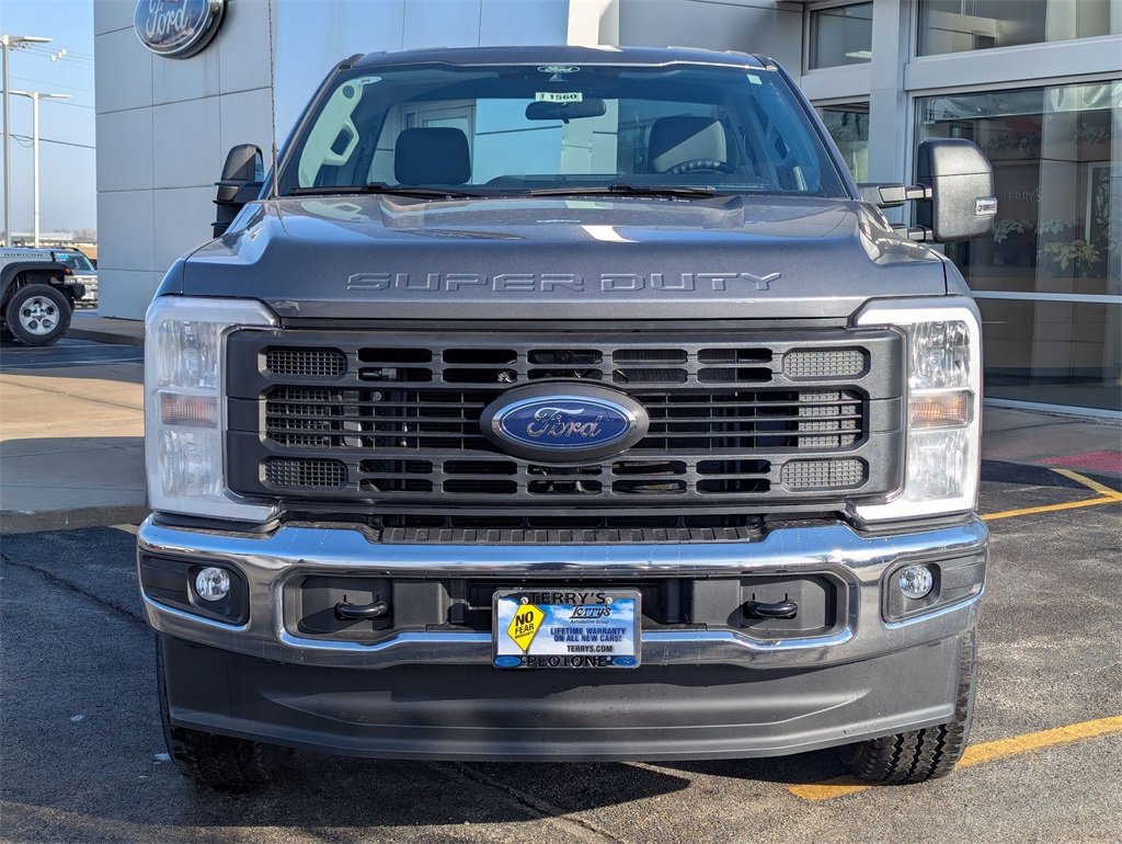 New 2026 Ford F350 XL w/ XL Chrome Package image 2