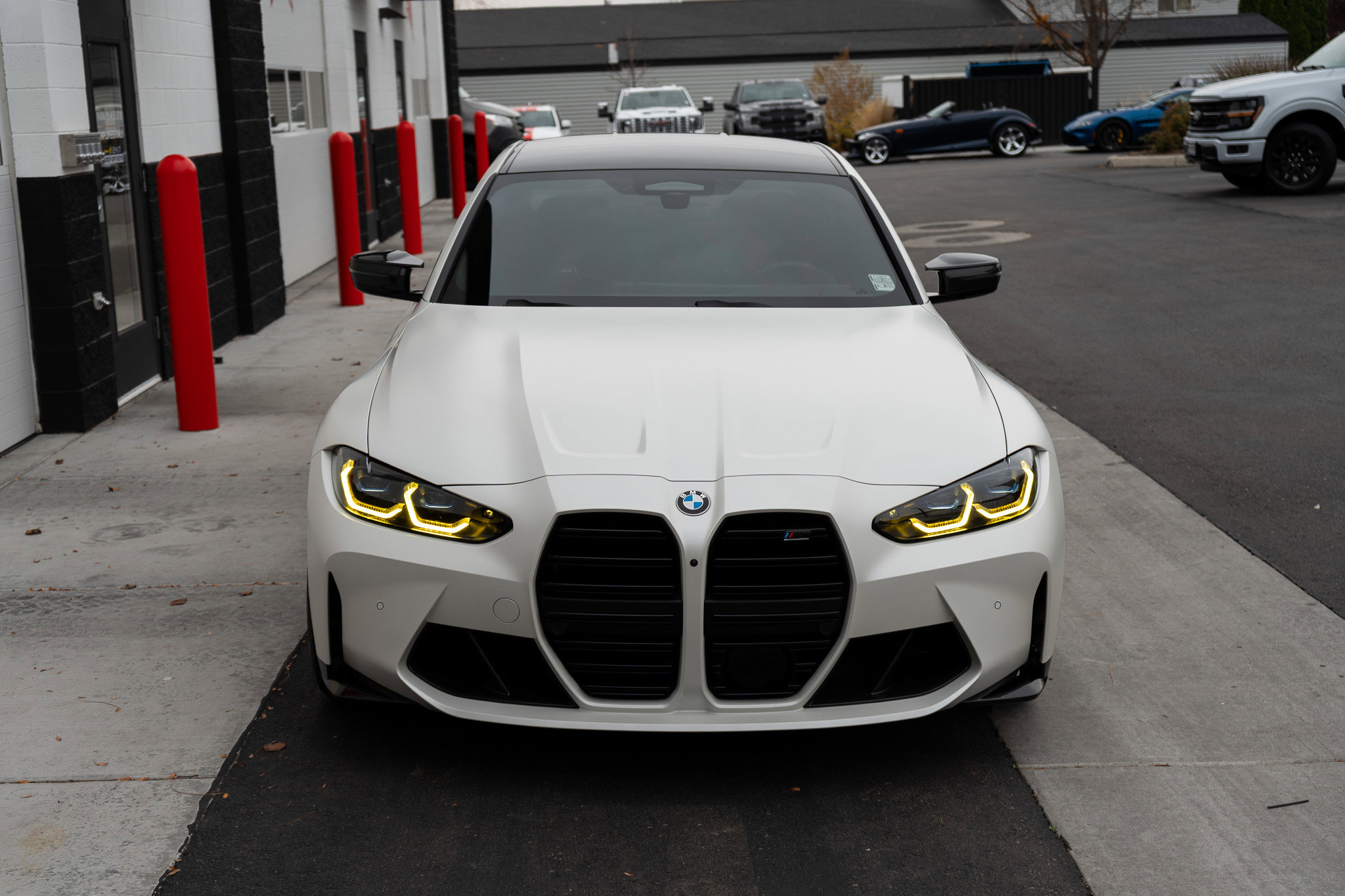 Used 2024 BMW M3 Competition w/ M Carbon Exterior Package image 55