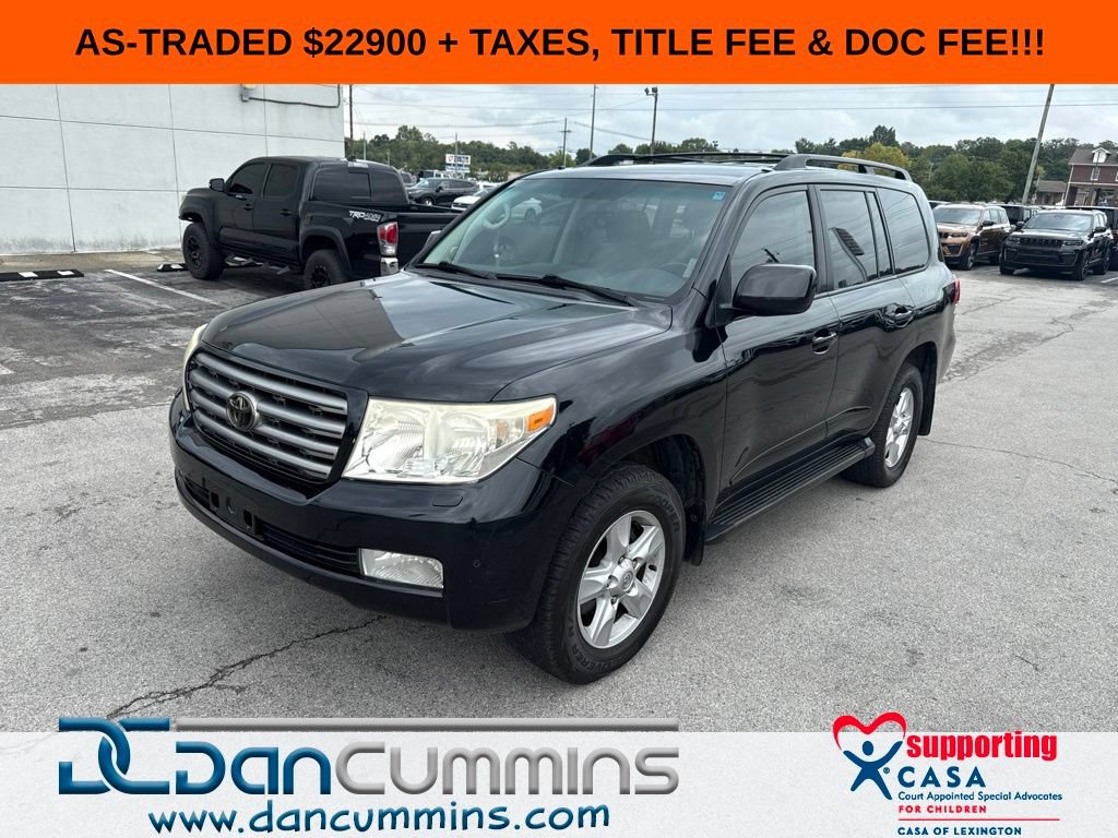 Used 2009 Toyota Land Cruiser w/ Upgrade Pkg