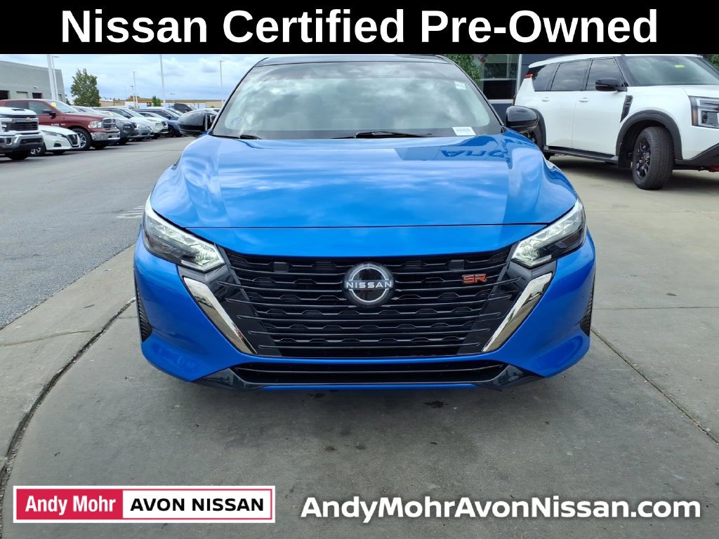 Certified 2024 Nissan Sentra SR w/ SR Premium Package FWD image 3