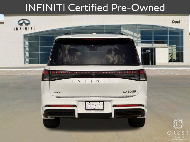 Certified 2026 INFINITI QX80 4WD w/ Sport Exterior Package image 4