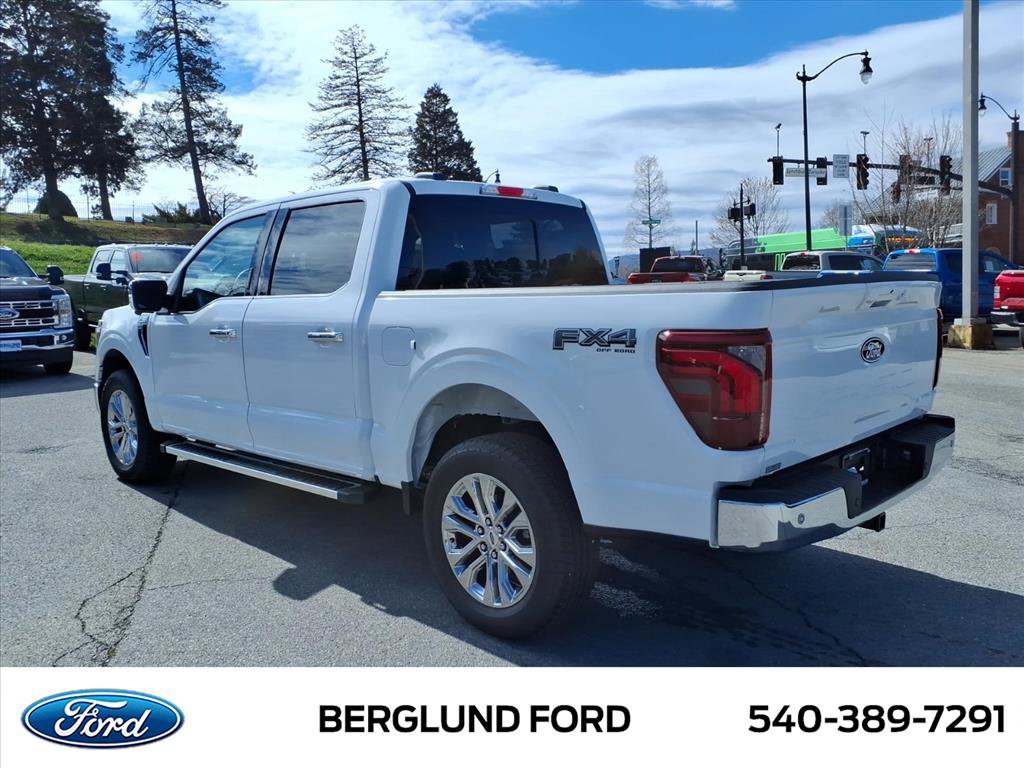 New 2026 Ford F150 Lariat w/ Equipment Group 501A Mid image 6