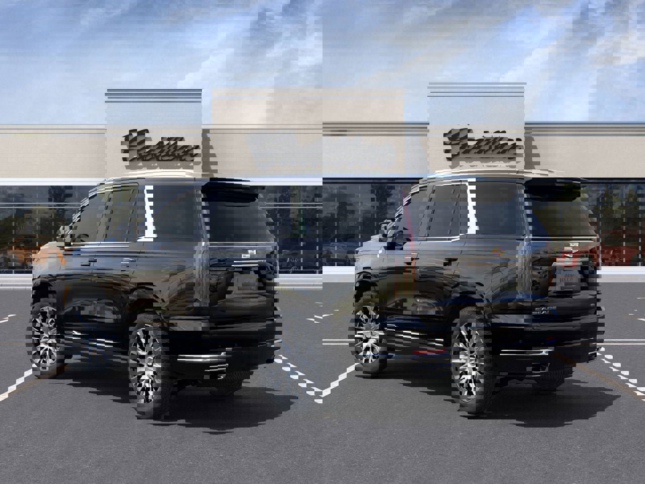 New 2025 Cadillac Escalade Premium Luxury Platinum image 3