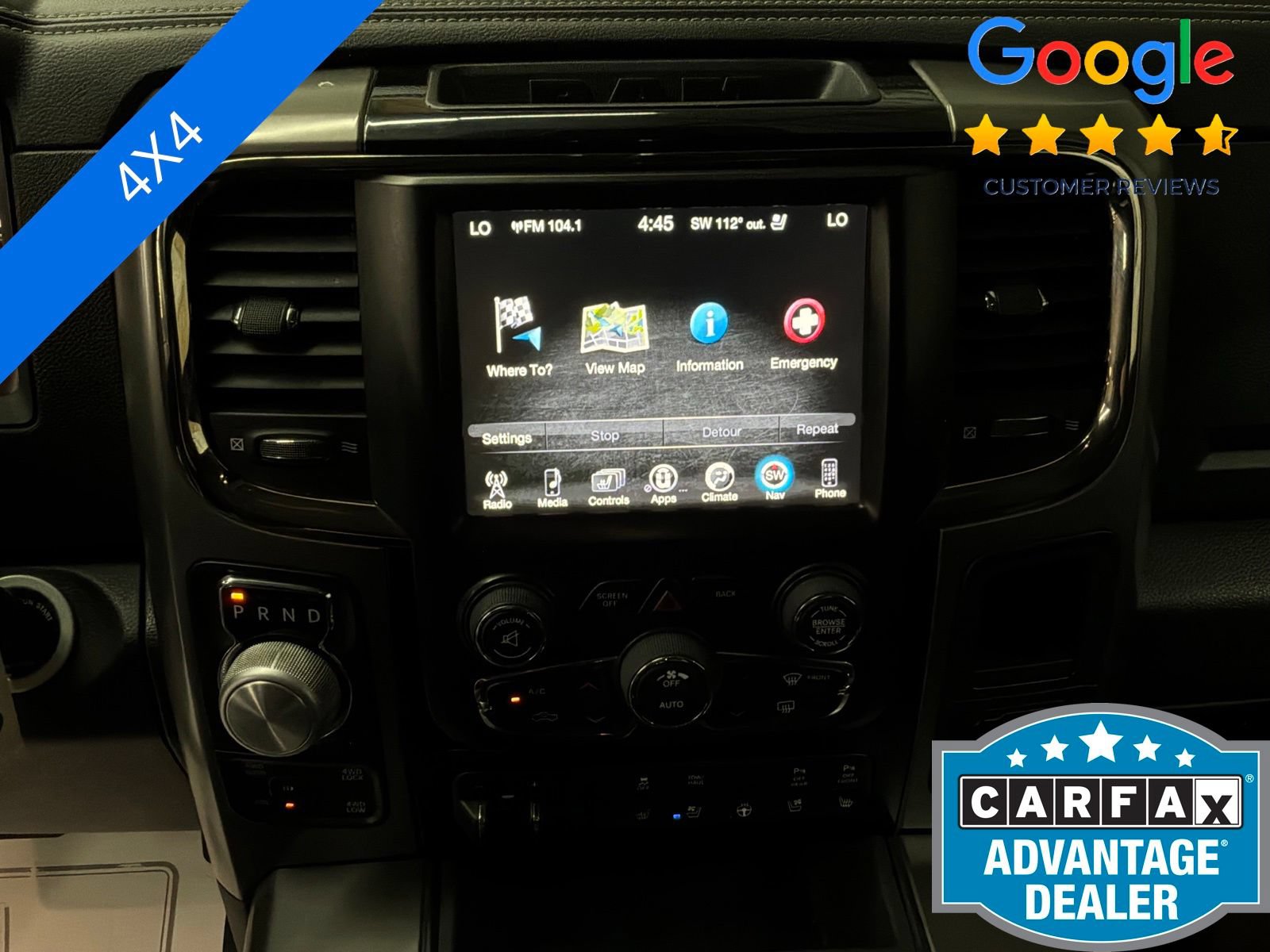 Used 2017 RAM 1500 Sport AWD/4WD image 23