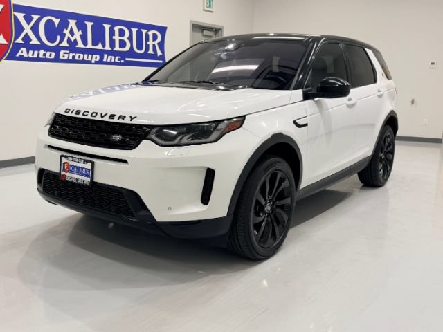 Used 2020 Land Rover Discovery Sport SE AWD/4WD image 9